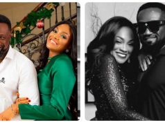 Jude Okoye’s wife reassures him of her support amid family dispute