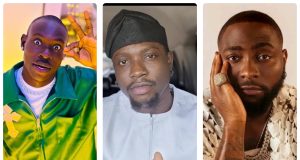 GehGeh says Davido caused the disrespect he gets from VDM