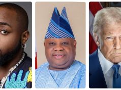Osun Election: Davido calls on Trump to protect voters