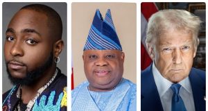 Osun Election: Davido calls on Trump to protect voters