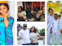 Tonto Dikeh celebrates step-daughter on her birthday