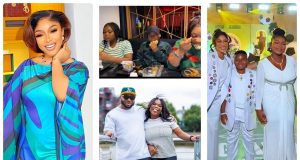 Tonto Dikeh celebrates step-daughter on her birthday