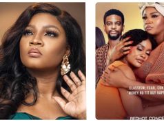 Omotola donates ‘Mother’s Love’ earnings to NGO