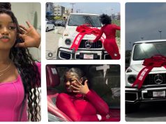 King Mitchy acquires new G-Wagon