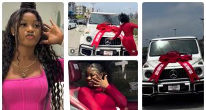 King Mitchy acquires new G-Wagon
