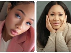 Frank Edoho’s ex-wife Sandra claps back at troll