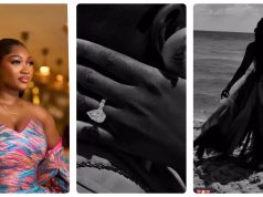 Omotola Jalade’s daughter says ‘YES ’