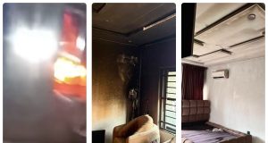 Woman reportedly sets boyfriend’s apartment on fire over cheating