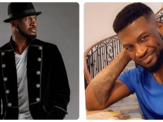 Peter Okoye appreciates fans for their support