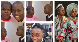 Peller shaves his head to support wife Jarvis