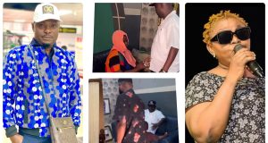 Kunle Afod visits late Saint Janet’s children