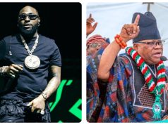 Davido explains why Ademola Adeleke entered politics