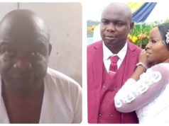 Man arrested for allegedly setting wife on f!re