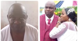 Man arrested for allegedly setting wife on f!re