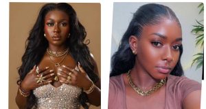 Dior Adiele accuses mother of draining her finances