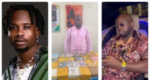 Na who dem catch be cr!minal – Yhemolee reacts to KC Luxury drug arrest