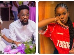 Patoranking celebrates daughter Wilmer at 8