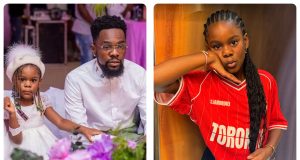 Patoranking celebrates daughter Wilmer at 8