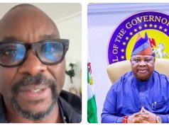 Isaac Fayose faults Adeleke for abandoning election victims’ families