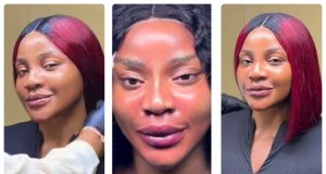 Uche Ogbodo flaunts HEALING new look