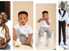 Priscilla Ojo reveals son’s face on 1st birthday