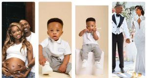 Priscilla Ojo reveals son’s face on 1st birthday
