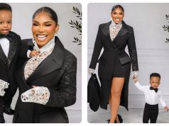 Iyabo Ojo shows off grandson Rakeem as he turns one