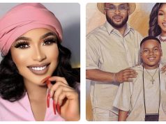 Tonto Dikeh says her reconciliation with ex-husband has settled homes
