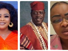 Dayo Amusa addresses why her post appeared during Ogogo’s mourning