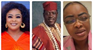 Dayo Amusa addresses why her post appeared during Ogogo’s mourning