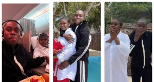 Peller & wife Jarvis enjoy honeymoon in Tanzania