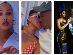 Huddah Monroe denies posting old video of herself and Juma Jux