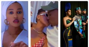 Huddah Monroe denies posting old video of herself and Juma Jux