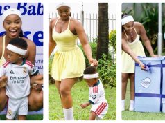 Priscilla Ojo’s son Rakeem bags 1st ambassadorial deaal