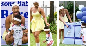 Priscilla Ojo’s son Rakeem bags 1st ambassadorial deaal