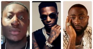 Wizkid snubbed my song, Davido changed my whole life
