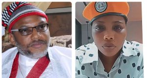 Doris Ogala pledges to secure Nnamdi Kanu’s release if elected Abia Governor