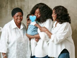 Ini Dima-Okojie shares four-generation photos 6 Ini Dima-Okojie shares four-generation photos