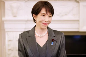 Japanese PM says she felt ‘lonely, or maybe sad’ when staff got rid of the cockroach in her home