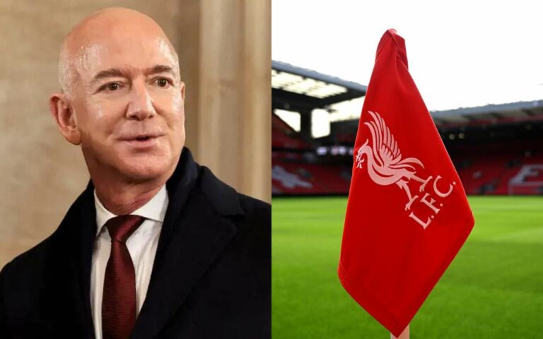 Jeff Bezos buys 30% Liverpool stake 1 Jeff Bezos buys 30% Liverpool stake