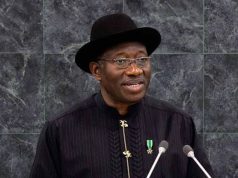 Jonathan kicks against govs’ mass presence in off-cycle election states Jonathan kicks against govs’ mass presence in off-cycle election states