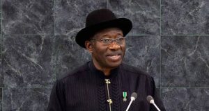 Jonathan kicks against govs’ mass presence in off-cycle election states Jonathan kicks against govs’ mass presence in off-cycle election states