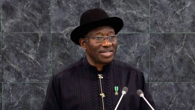 Jonathan kicks against govs’ mass presence in off-cycle election states Jonathan kicks against govs’ mass presence in off-cycle election states