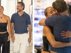 Joshua Jackson & Olivia Burgess confirm dating rumors Joshua Jackson & Olivia Burgess confirm dating rumors
