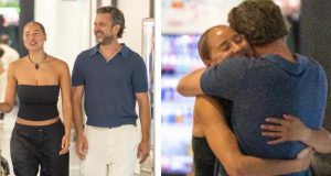 Joshua Jackson & Olivia Burgess confirm dating rumors Joshua Jackson & Olivia Burgess confirm dating rumors