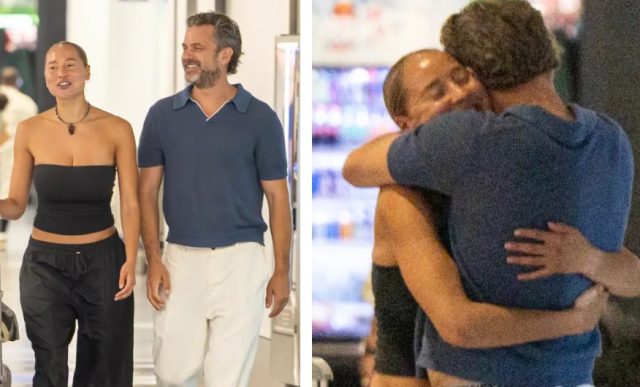 Joshua Jackson & Olivia Burgess confirm dating rumors Joshua Jackson & Olivia Burgess confirm dating rumors