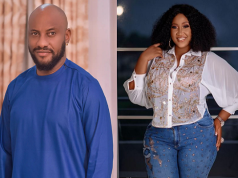 Judy Austin appreciates Yul Edochie Judy Austin appreciates Yul Edochie