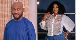Judy Austin appreciates Yul Edochie Judy Austin appreciates Yul Edochie