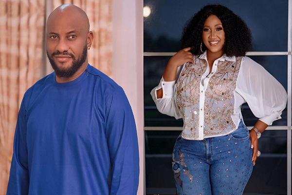 Judy Austin appreciates Yul Edochie Judy Austin appreciates Yul Edochie