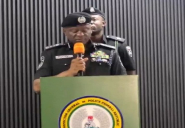 Jungle justice is mvrder - IGP Disu 